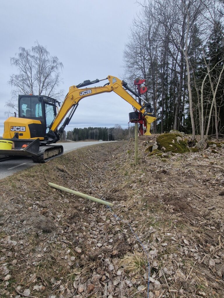 Markarbeten och gräv – referensuppdrag