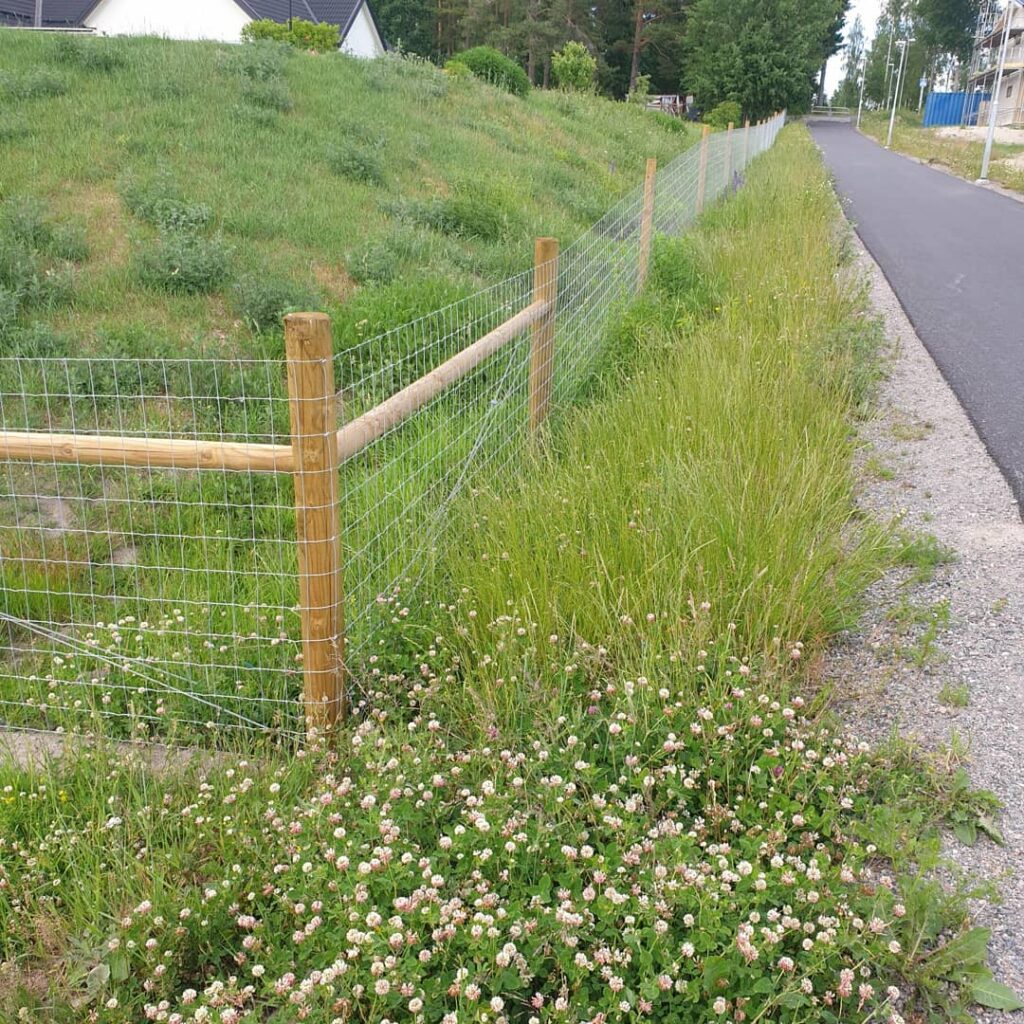 Stängsel – referensuppdrag