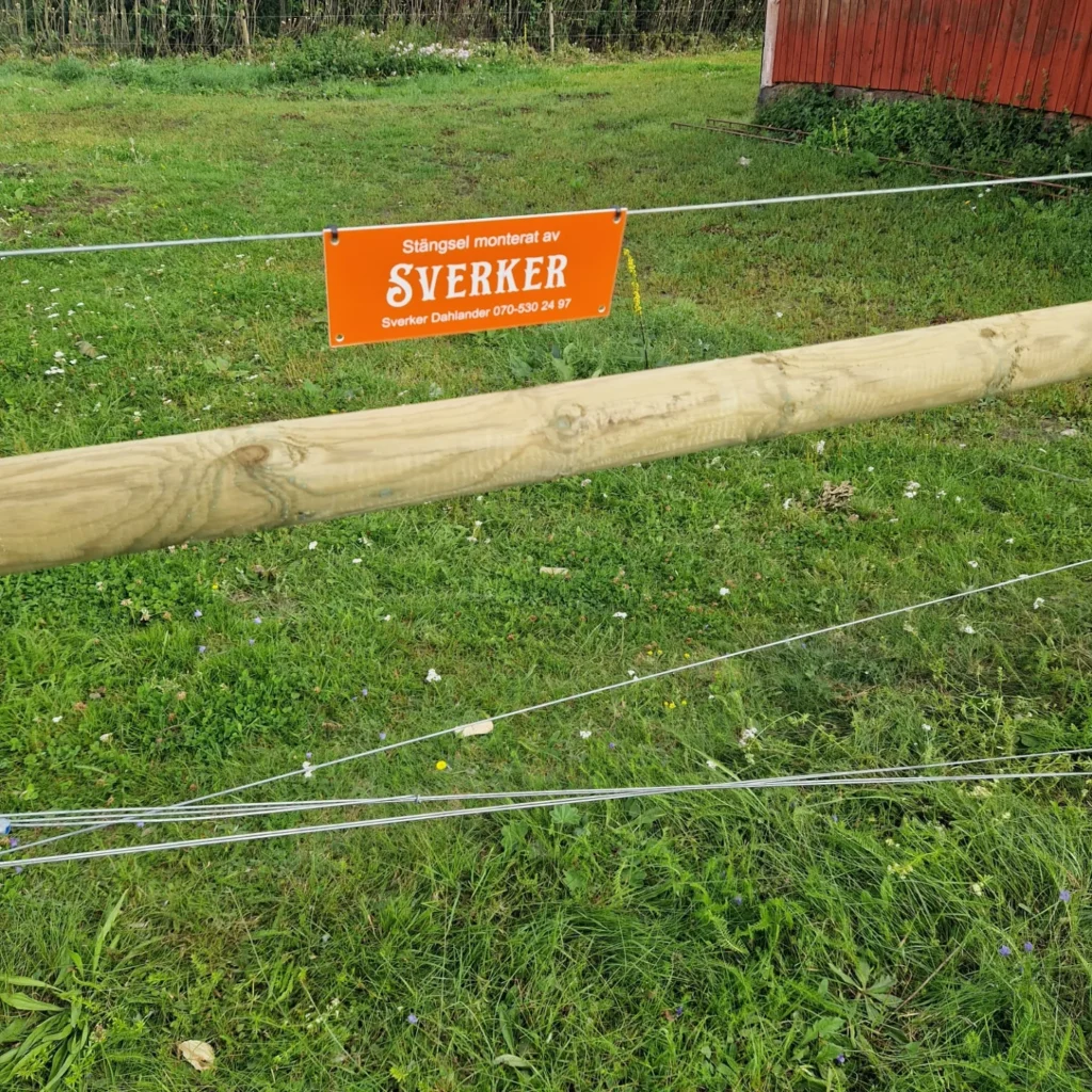 Stängsel – referensuppdrag